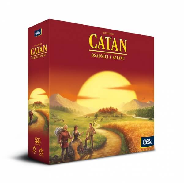 Desková hra Osadníci z Katanu v češtině