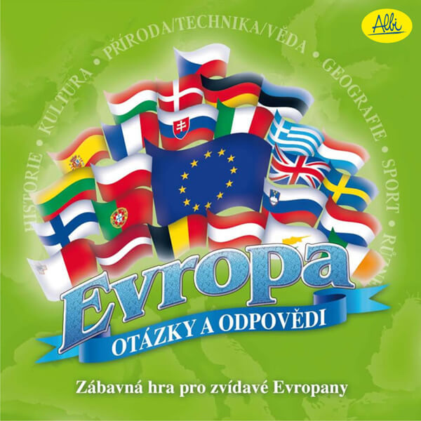 Desková hra Evropa, otázky a odpovědi v češtině