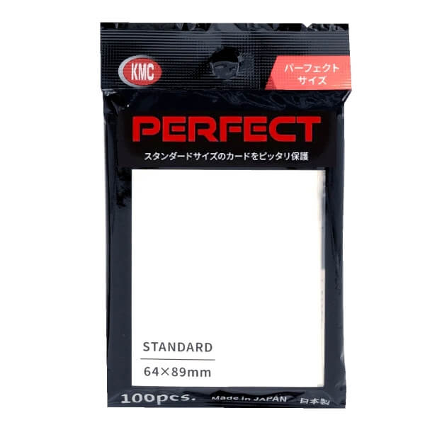 Obaly na karty KMC Standard Sleeves - Perfect Size - 100 ks