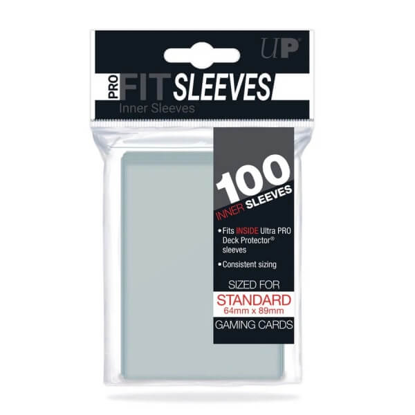 Obaly na karty Ultra Pro PRO-FIT - 100ks