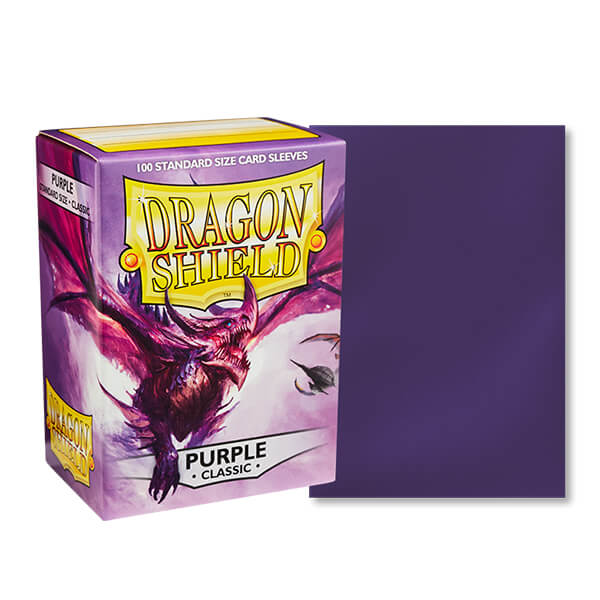 Obaly na karty Dragon Shield Protector - Purple - 100ks