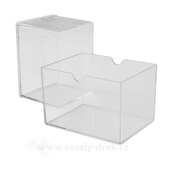Krabička na karty - Dragon Shield Gaming Box: Clear