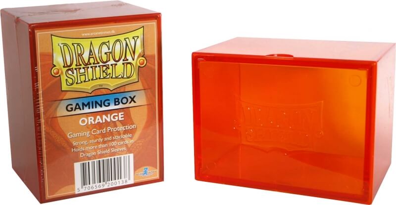 Krabička na karty - Dragon Shield Gaming Box: Orange