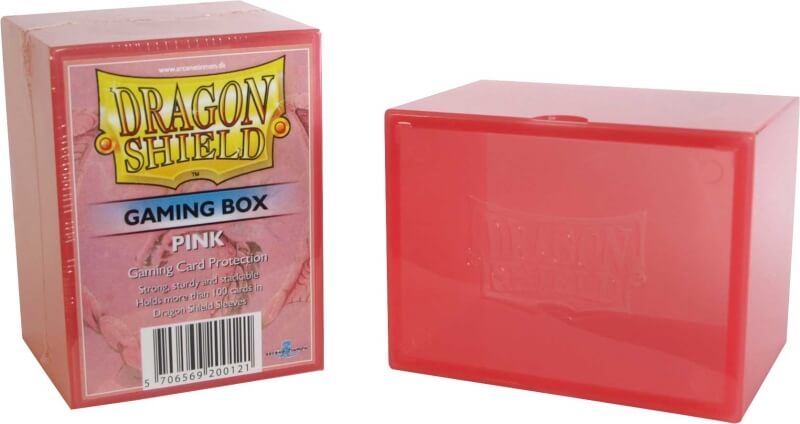 Krabička na karty - Dragon Shield Gaming Box: Pink
