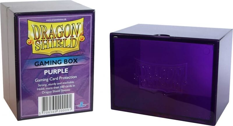 Krabička na karty - Dragon Shield Gaming Box: Purple