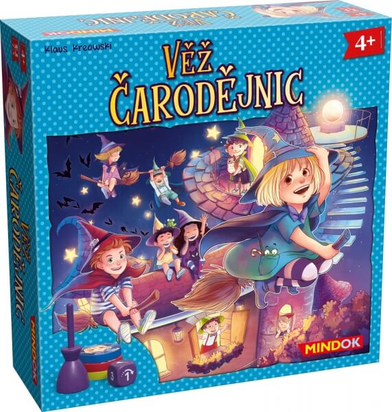 Desková hra Věž Čarodějnic
