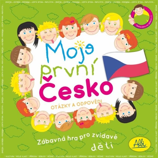 Desková hra Moje první Česko v češtině