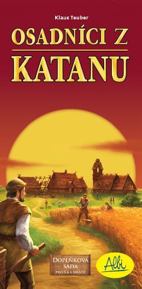 Catan - rozšíření pro 5 a 6 hráčů v češtině