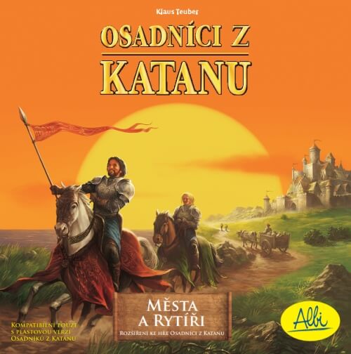 Catan - Města a rytíři v češtině