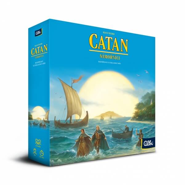 Catan - Námořníci v češtině
