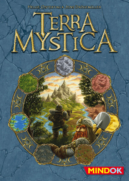 Desková hra Terra Mystica v češtině
