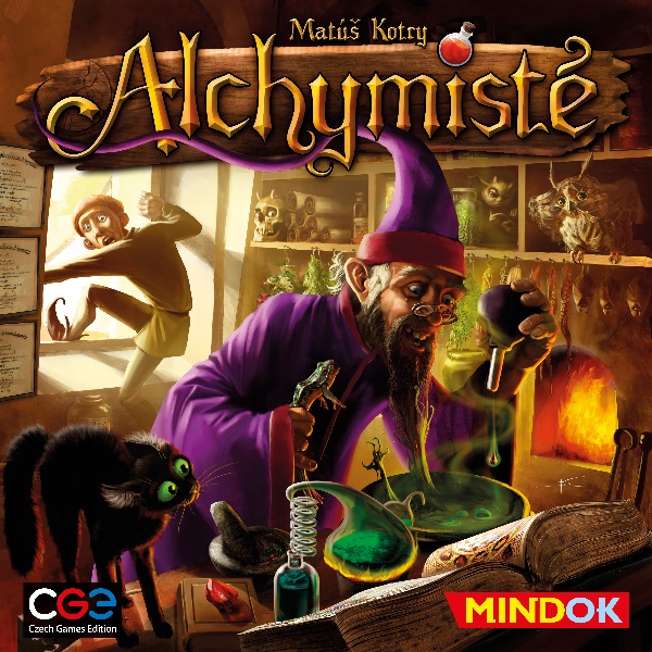 Desková hra Alchymisté v češtině