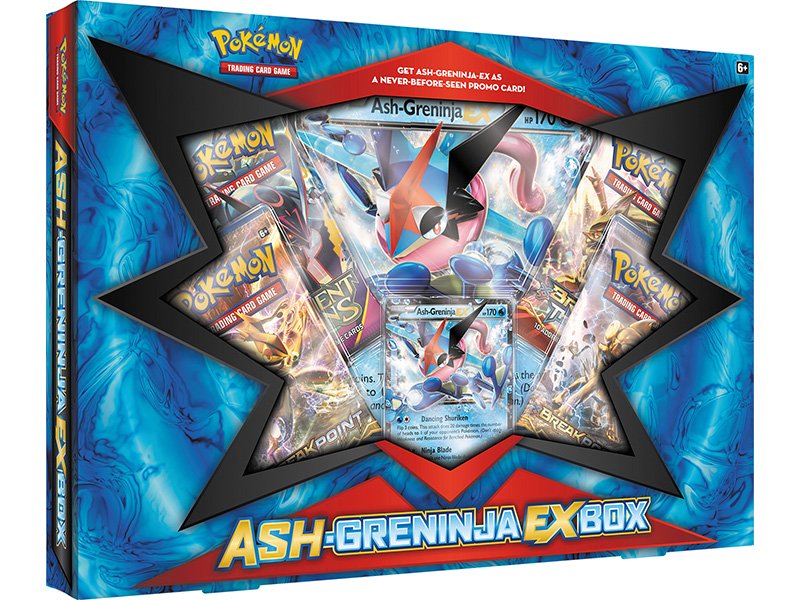 Pokémon Ash-Greninja EX Box - 2. jakost