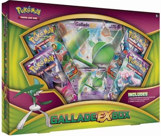 Pokémon Gallade EX Box - 2. jakost