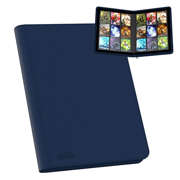Album Ultimate Guard 9-Pocket ZipFolio XenoSkin Blue