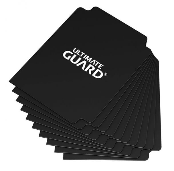 Oddělovač na karty Ultimate Guard Card Dividers Standard Size Black - 10 ks