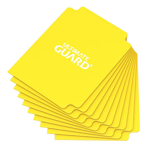 Oddělovač na karty Ultimate Guard Card Dividers Standard Size Yellow - 10 ks