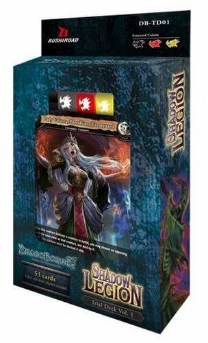 Dragoborne: Rise to Supremacy - Shadow Legion Trial Deck