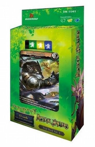 Dragoborne: Rise to Supremacy - Mystical Hunters Trial Deck