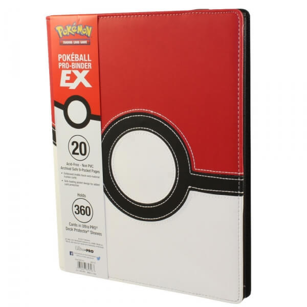 Pokémon: A4 Premium album na 360 karet - Pokéball - 2. jakost
