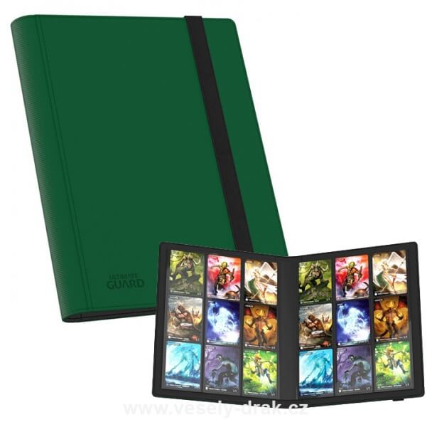Album Ultimate Guard 9-Pocket FlexXfolio XenoSkin Green