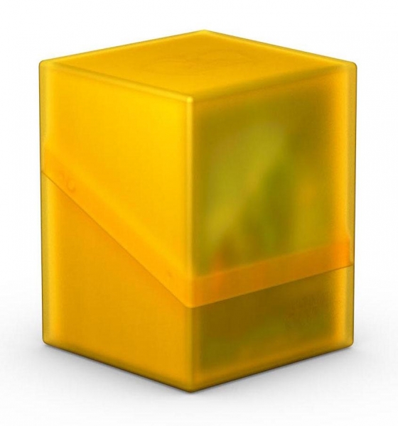 Krabička Ultimate Guard Boulder Deck Case 100+ Standard Amber