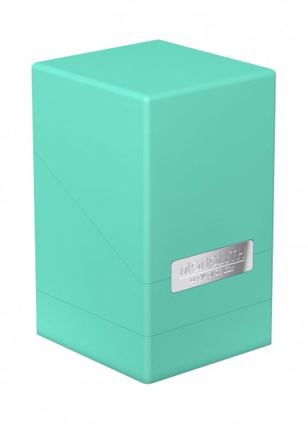 Krabička Ultimate Guard Monolith Deck Case 100+ Standard Turquoise