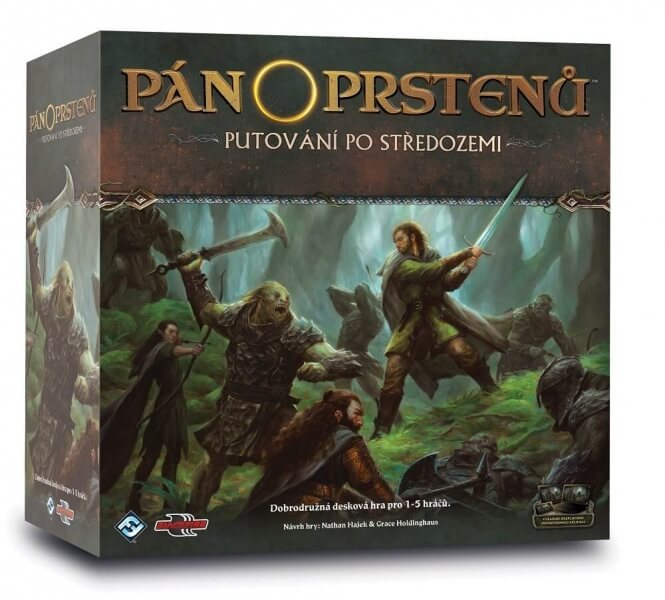 Pán prstenů: Putování po Středozemi - 2. jakost