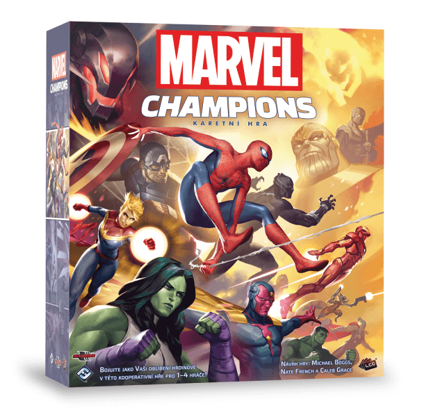 Marvel Champions: karetní hra