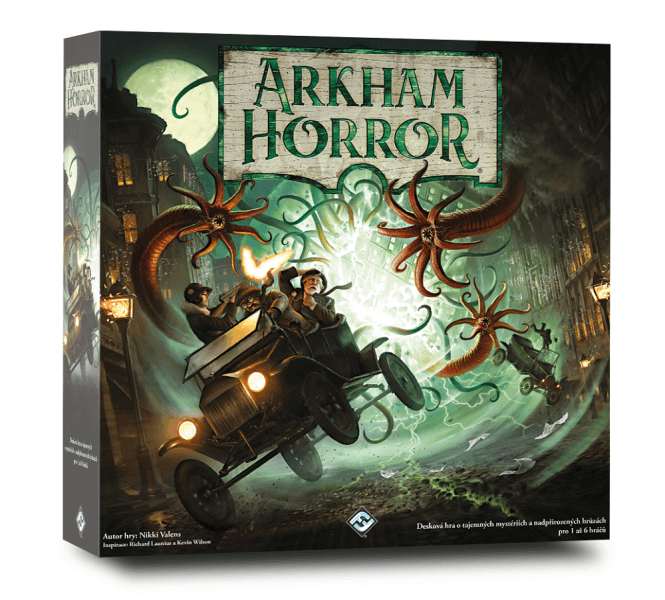 Arkham Horror 3. edice v češtině