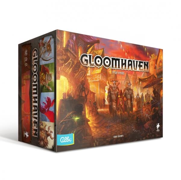 Gloomhaven v češtině
