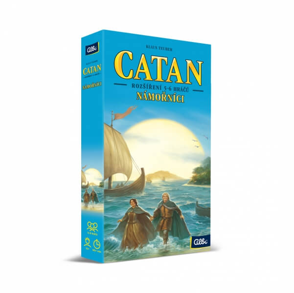 Catan - Námořníci rozšíření pro 5-6 hráčů
