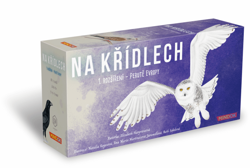 Na křídlech: rozšíření 1 – Perutě Evropy