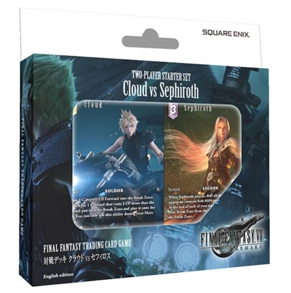 Final Fantasy Versus Deck Cloud vs Sephiroth