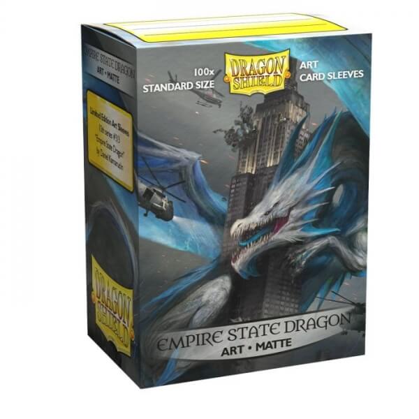 Obaly na karty Dragon Shield Matte Art Sleeves - Empire State Dragon