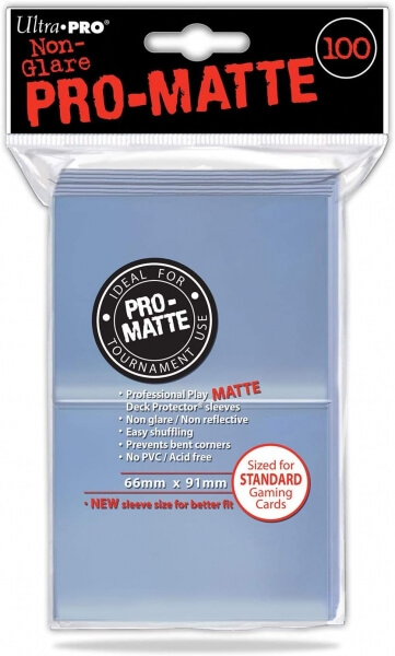 Obaly na karty Ultra Pro Pro-Matte Clear 2x50 ks