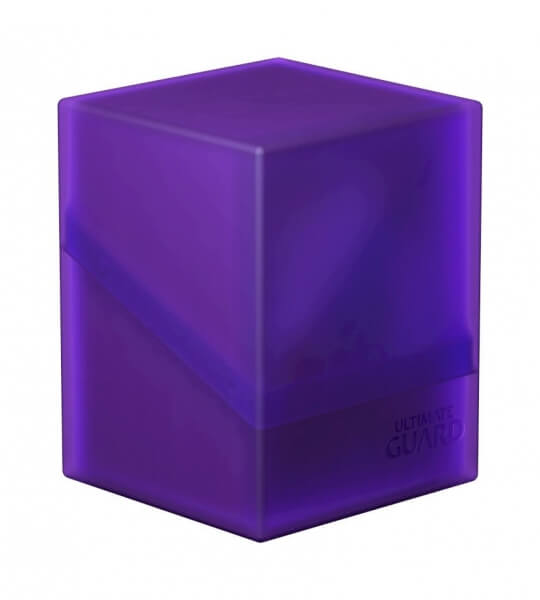 Krabička Ultimate Guard Boulder Deck Case 100+ Standard Amethyst