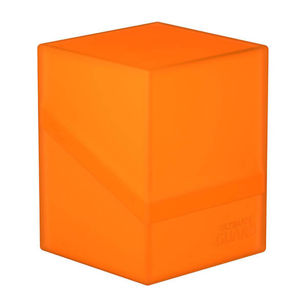 Krabička Ultimate Guard Boulder Deck Case 100+ Standard Poppy Topaz
