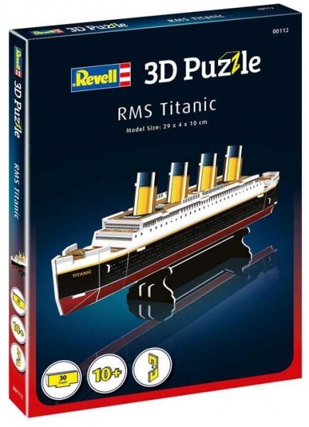 3D Puzzle Revell - Titanic - 30 dílů