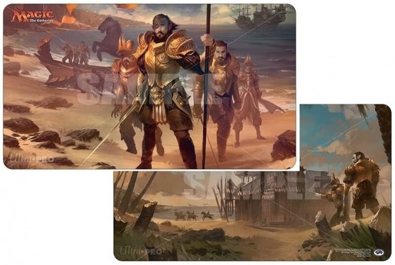 Magic: hrací podložka Ixalan Double Sided