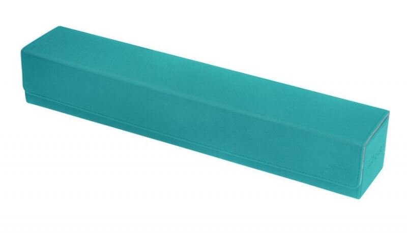 Krabička Ultimate Guard Flip´n´Tray Mat Case XenoSkin Petrol Blue