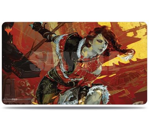 Magic: hrací podložka War of the Spark Alternate Art - Arlinn, Voice of the Pack