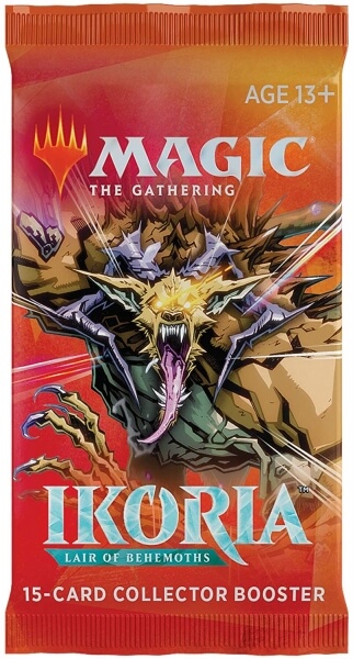 MTG Ikoria: Lair of Behemoths Collector Booster Japonsky