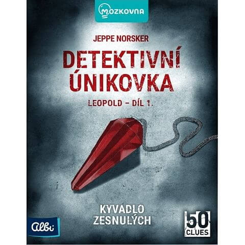 Detektivní únikovka - Leopold 1. díl: Kyvadlo zesnulých