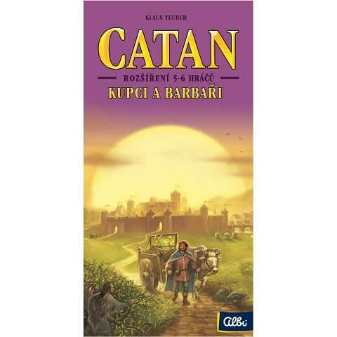 Catan - Kupci a barbaři rozšíření pro 5-6 hráčů