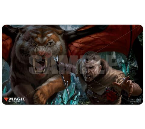 Magic: hrací podložka Ikoria: Lair of Behemoths - Go for Blood
