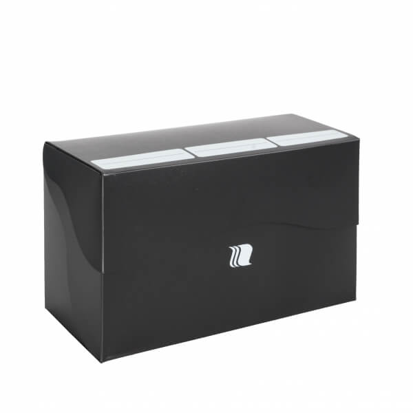 Krabička na karty Blackfire Triple Deck Holder (240+) - Black