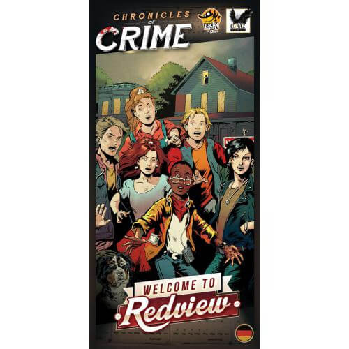 Chronicles of Crime - Welcome To Redview