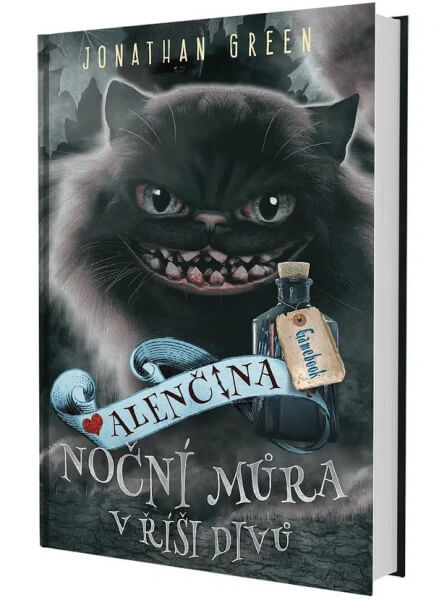Gamebook Alenčina noční můra v Říši divů