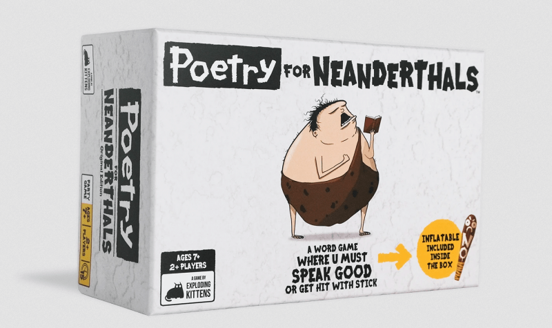 Poetry for Neanderthals